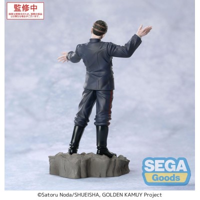 GOLDEN KAMUY FIRST LIUTENANT TSURUMI XROSS LINK FIGURE STATUA SEGA GOODS