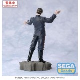 SEGA GOODS GOLDEN KAMUY FIRST LIUTENANT TSURUMI XROSS LINK SERIES PVC FIGURE STATUE