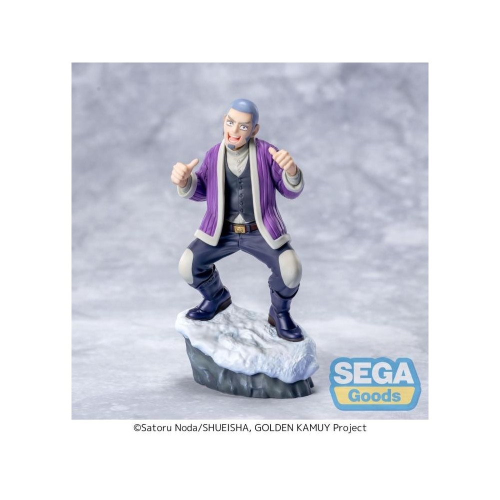 GOLDEN KAMUY YOSHITAKE SHIRAISHI XROSS LINK FIGURE STATUA SEGA GOODS