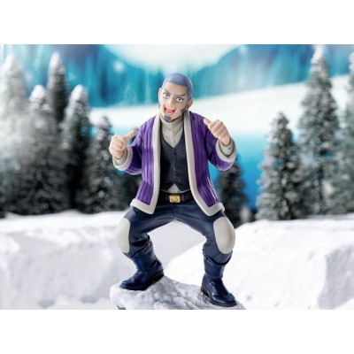GOLDEN KAMUY YOSHITAKE SHIRAISHI XROSS LINK FIGURE STATUA SEGA GOODS