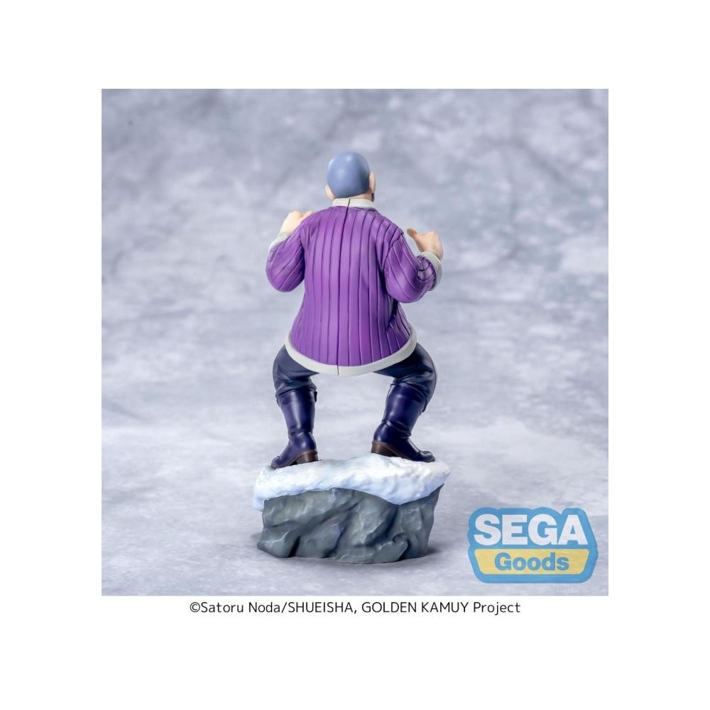 GOLDEN KAMUY YOSHITAKE SHIRAISHI XROSS LINK FIGURE STATUA SEGA GOODS