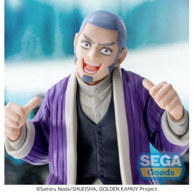 SEGA GOODS GOLDEN KAMUY YOSHITAKE SHIRAISHI XROSS LINK SERIES PVC FIGURE STATUE