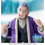 SEGA GOODS GOLDEN KAMUY YOSHITAKE SHIRAISHI XROSS LINK SERIES PVC FIGURE STATUE