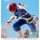 MY HERO ACADEMIA YOU'RE NEXT SHOTO TODOROKI XROSS LINK FIGURE STATUA SEGA GOODS