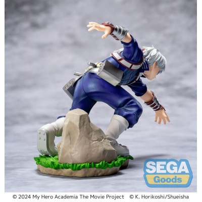 SEGA GOODS MY HERO ACADEMIA YOU'RE NEXT SHOTO TODOROKI XROSS LINK FIGURE PVC STATUE