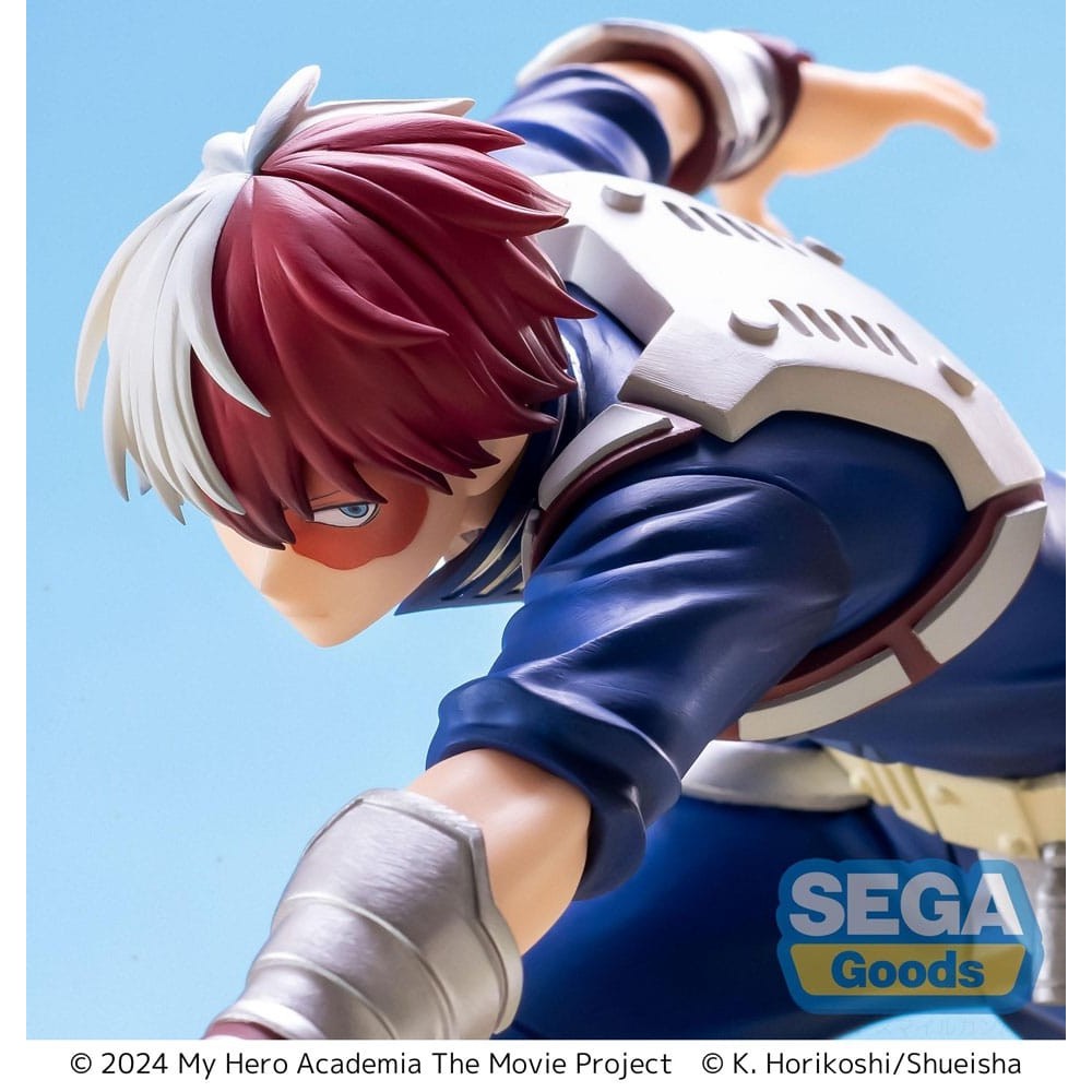 SEGA GOODS MY HERO ACADEMIA YOU'RE NEXT SHOTO TODOROKI XROSS LINK FIGURE PVC STATUE