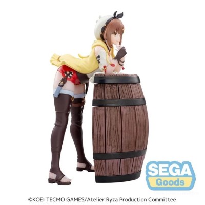 ATELIER RYZA REISALIN STOUT LUMINASTA FIGURE STATUA SEGA GOODS