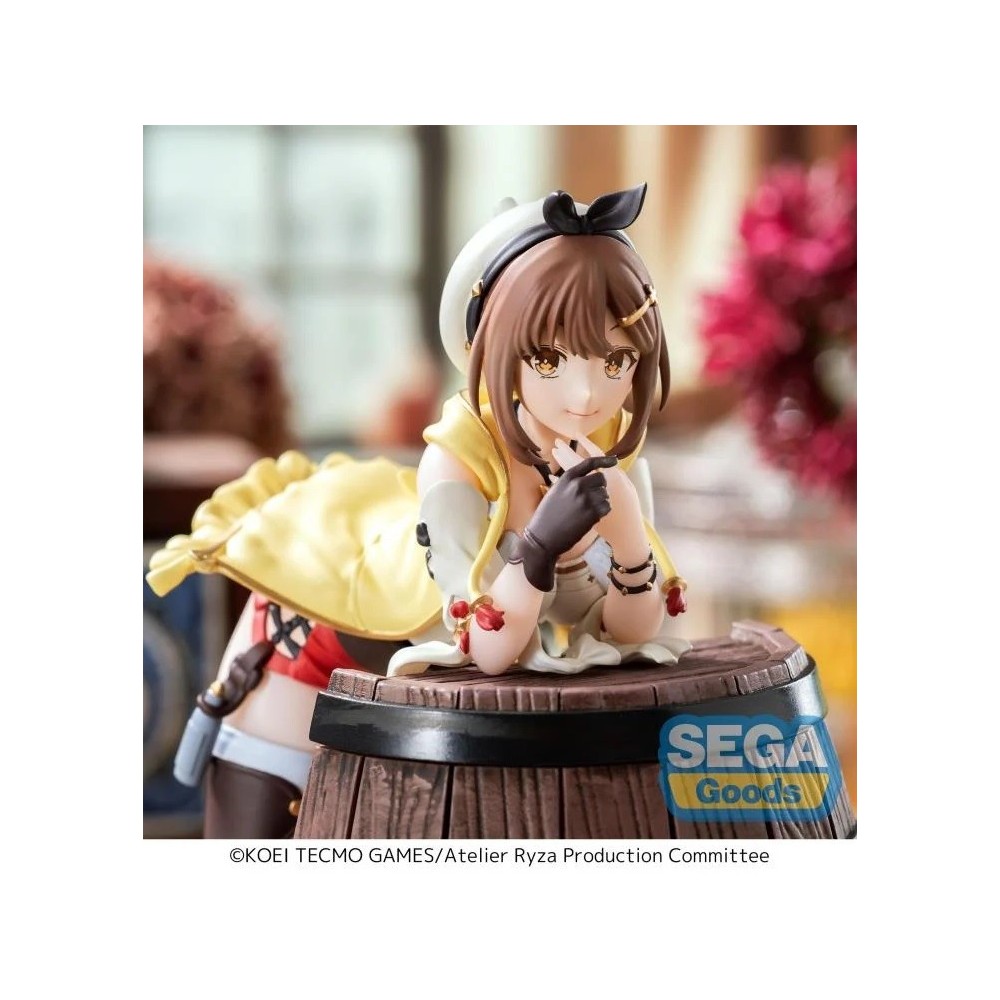 SEGA GOODS copy of ATELIER RYZA REISALIN STOUT PM PERCHING FIGURE STATUE