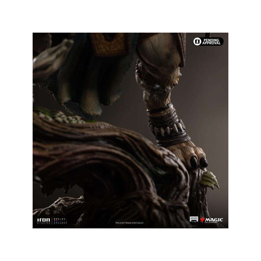 MAGIC THE GATHERING AJANI GOLDMANE 1/10 STATUA IRON STUDIOS
