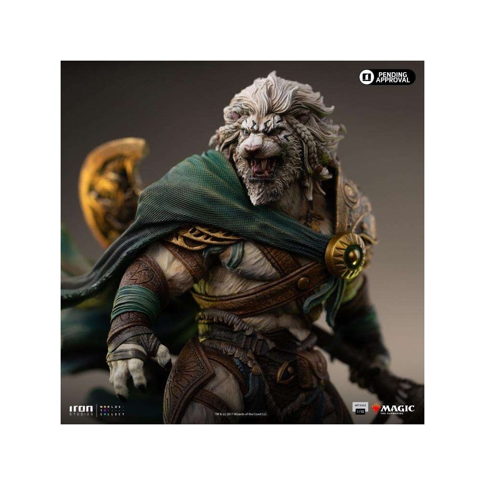 IRON STUDIOS MAGIC THE GATHERING AJANI GOLDMANE 1/10 STATUE