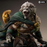 MAGIC THE GATHERING AJANI GOLDMANE 1/10 STATUA IRON STUDIOS
