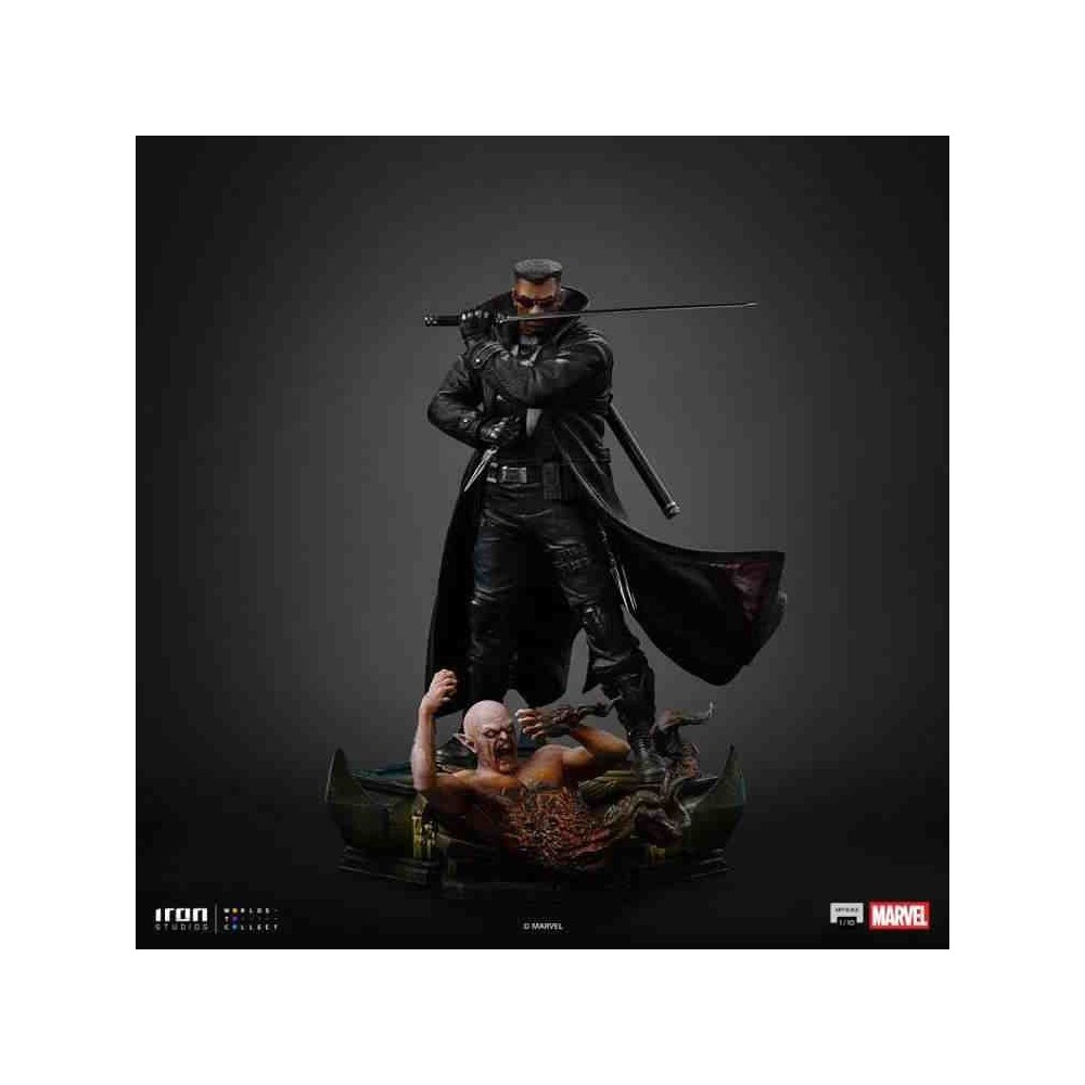 MARVEL COMICS BLADE 1/10 STATUA FIGURE IRON STUDIOS
