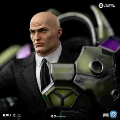 DC COMICS LEX LUTHOR UNLEASHED ART SCALE 1/10 STATUE FIGURE IRON STUDIOS