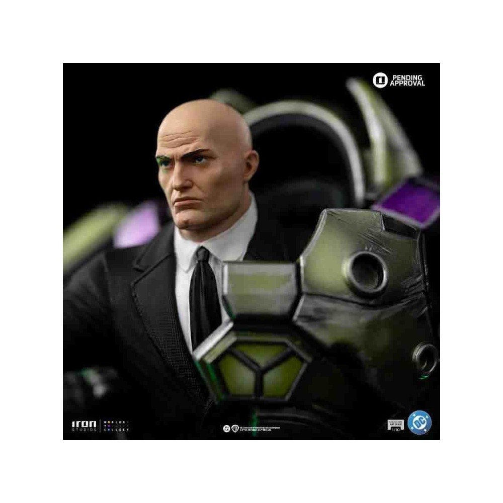 DC COMICS LEX LUTHOR UNLEASHED ART SCALE 1/10 STATUE FIGURE IRON STUDIOS