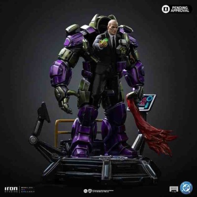 DC COMICS LEX LUTHOR UNLEASHED ART SCALE 1/10 STATUE FIGURE IRON STUDIOS