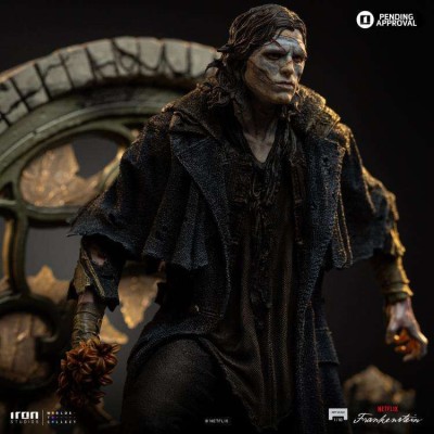 IRON STUDIOS FRANKENSTEIN GUILLERMO DEL TORO MONSTER 1/10 DIORAMA