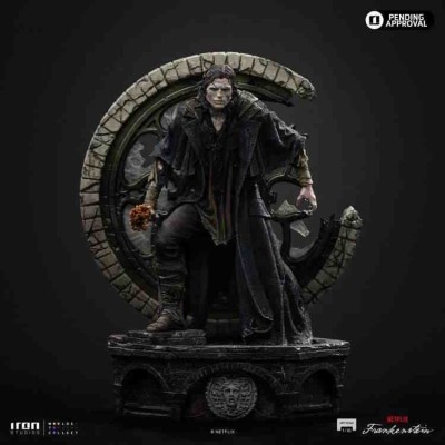 IRON STUDIOS FRANKENSTEIN GUILLERMO DEL TORO MONSTER 1/10 DIORAMA