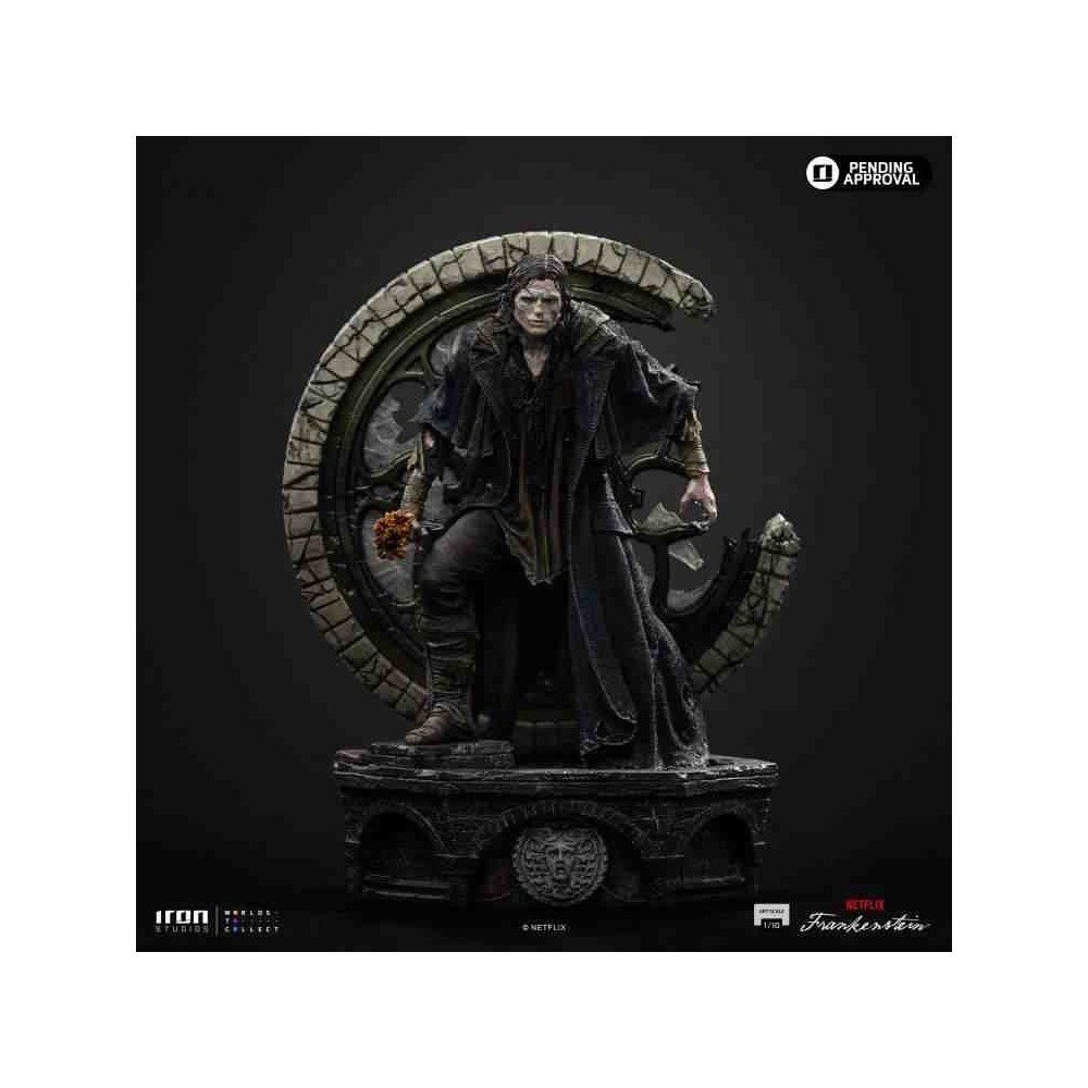IRON STUDIOS FRANKENSTEIN GUILLERMO DEL TORO MONSTER 1/10 DIORAMA