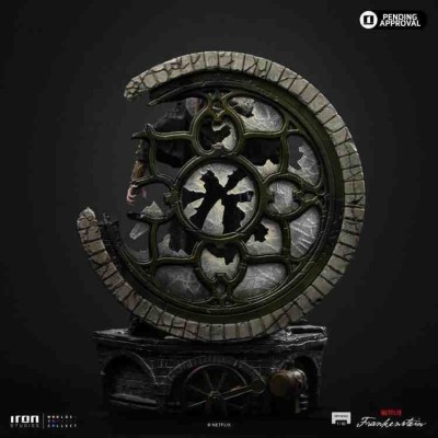 IRON STUDIOS FRANKENSTEIN GUILLERMO DEL TORO MONSTER 1/10 DIORAMA