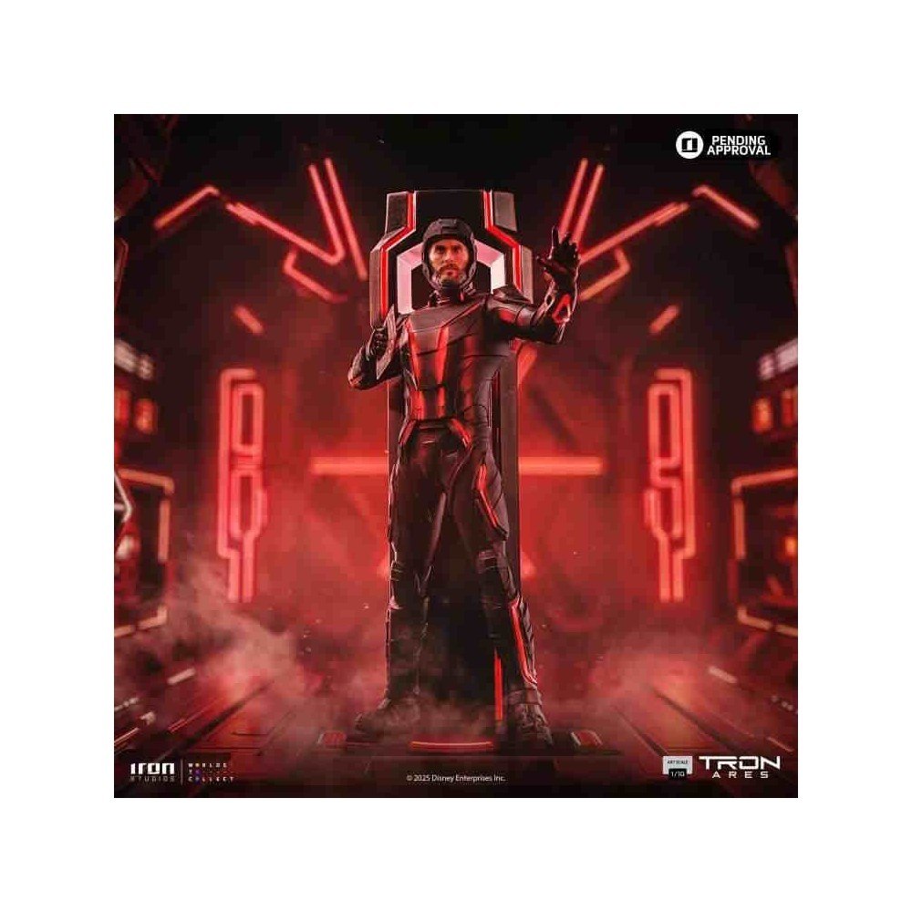 IRON STUDIOS TRON ARES ART SCALE 1/10 STATUA FIGURE