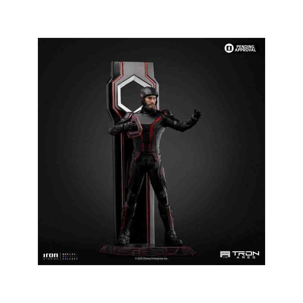 IRON STUDIOS TRON ARES ART SCALE 1/10 STATUA FIGURE