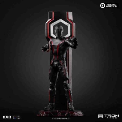 IRON STUDIOS TRON ARES ART SCALE 1/10 STATUA FIGURE