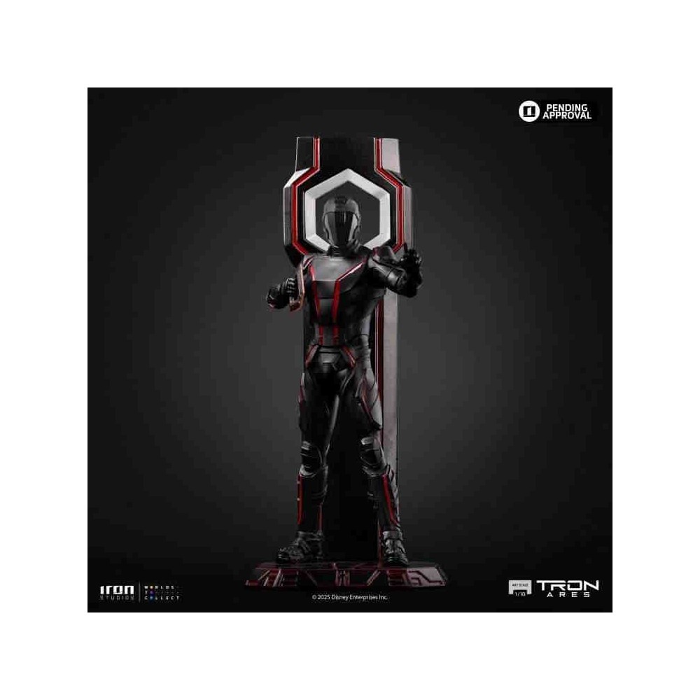 IRON STUDIOS TRON ARES ART SCALE 1/10 STATUA FIGURE
