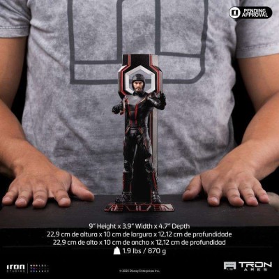 IRON STUDIOS TRON ARES ART SCALE 1/10 STATUA FIGURE