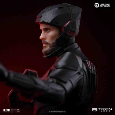 IRON STUDIOS TRON ARES ART SCALE 1/10 STATUA FIGURE