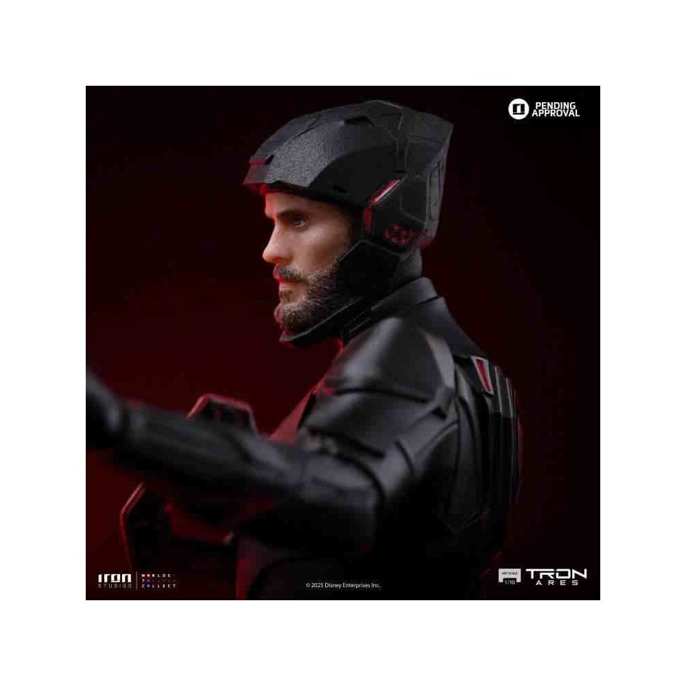 IRON STUDIOS TRON ARES ART SCALE 1/10 STATUA FIGURE