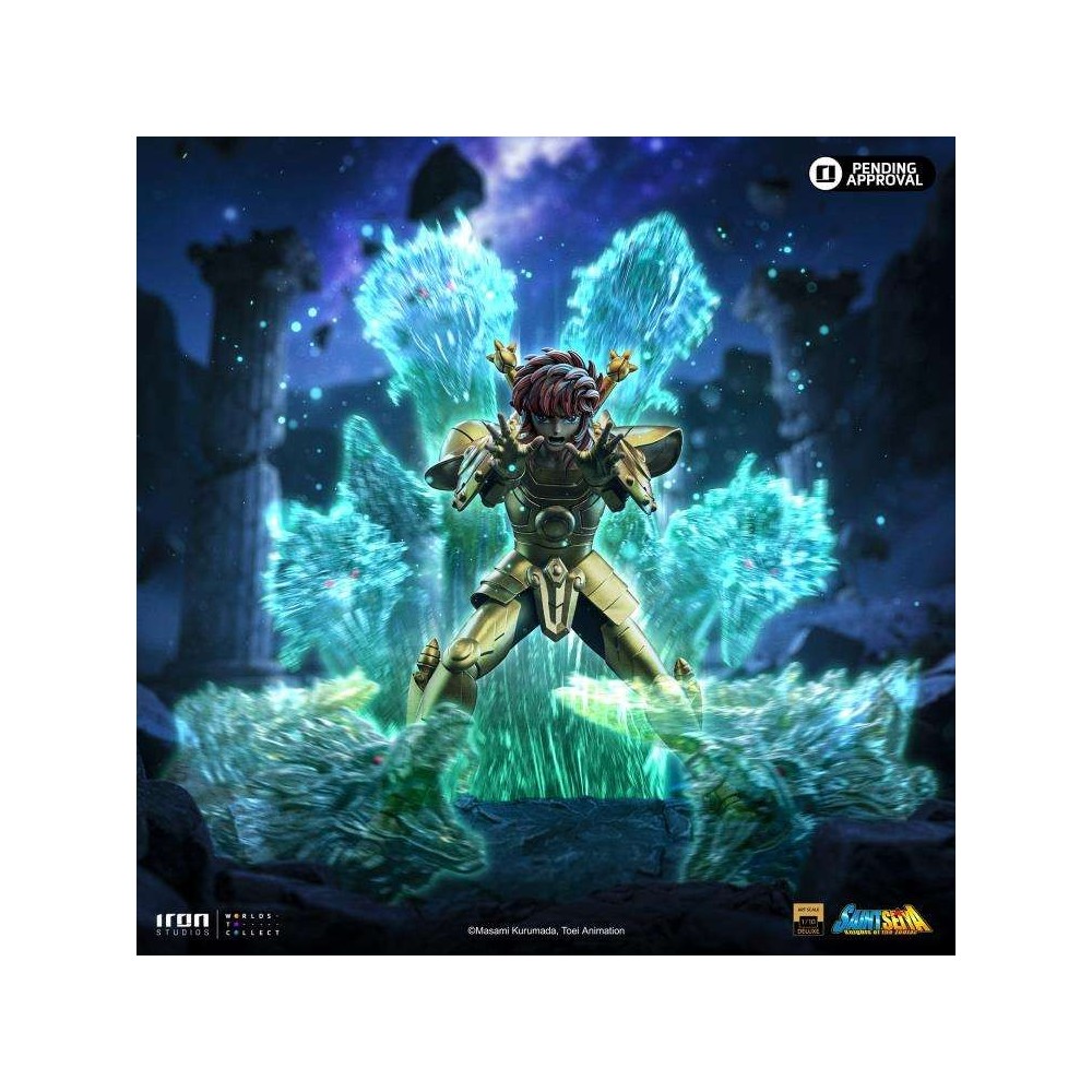 IRON STUDIOS SAINT SEIYA LIBRA DOHKO ART SCALE 1/10 STATUA FIGURE
