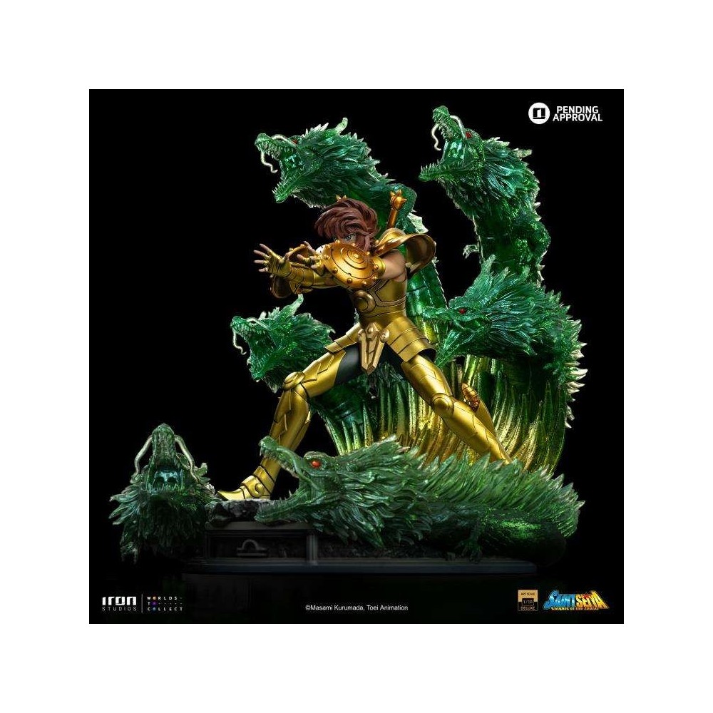 IRON STUDIOS SAINT SEIYA LIBRA DOHKO ART SCALE 1/10 STATUA FIGURE