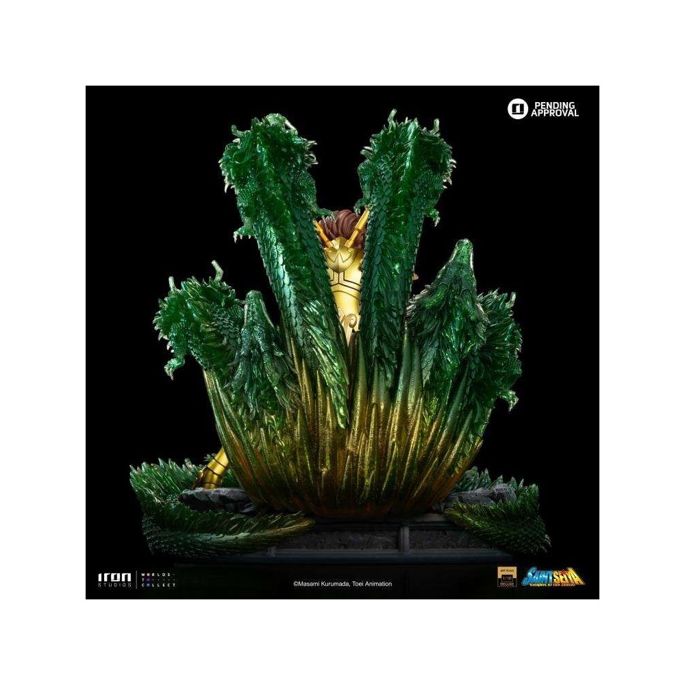 IRON STUDIOS SAINT SEIYA LIBRA DOHKO ART SCALE 1/10 STATUA FIGURE