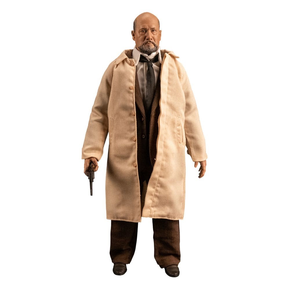 TRICK OR TREAT STUDIOS HALLOWEEN 1978 DR LOOMIS 1/6 SCALE 30CM ACTION FIGURE