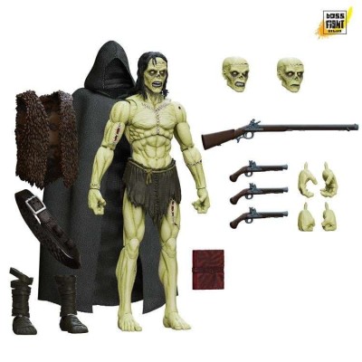 FRANKENSTEIN MONSTER UNDEAD CREATURE HACKS 1:12 ACTION FIGURE BOSS FIGHT STUDIO