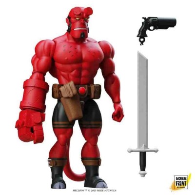 HELLBOY IMMORTAL CHAMPIONS RETRO ACTION FIGURE BOSS FIGHT STUDIO