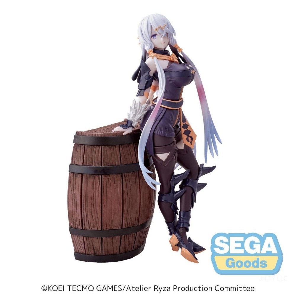 SEGA GOODS ATELIER RYZA LILA DECYRUS LUMINASTA FIGURE STATUE