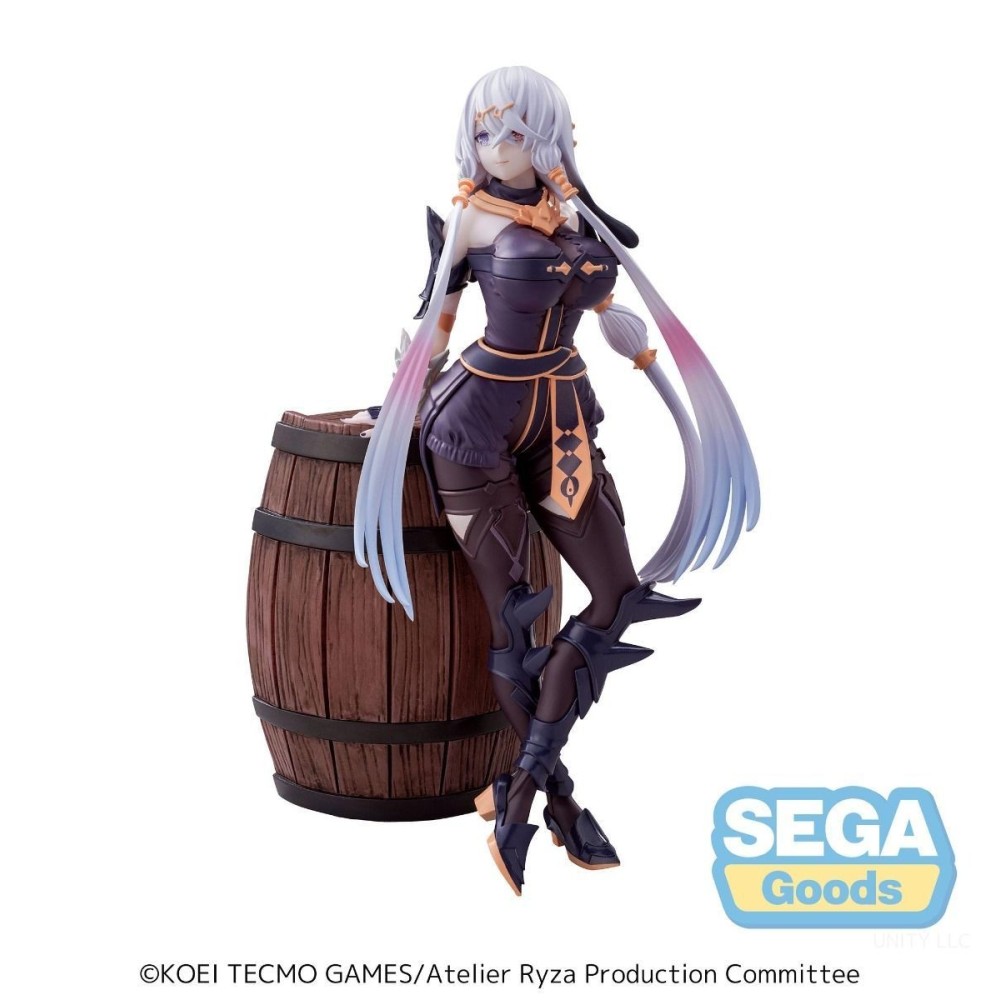 SEGA GOODS ATELIER RYZA LILA DECYRUS LUMINASTA FIGURE STATUE