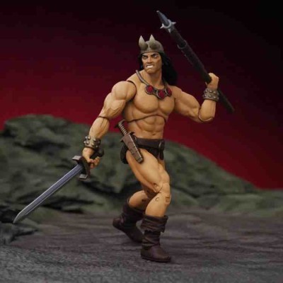 CONAN THE BARBARIAN 1:18 ACTION FIGURE BOSS FIGHT STUDIO