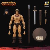 CONAN THE BARBARIAN 1:18 ACTION FIGURE BOSS FIGHT STUDIO