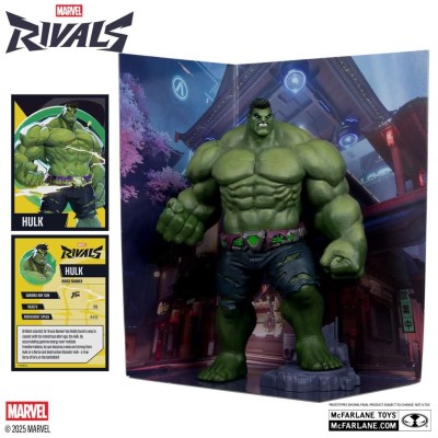 MC FARLANE MARVEL RIVALS COLLECTION PVC HULK 1/6 STATUA FIGURE
