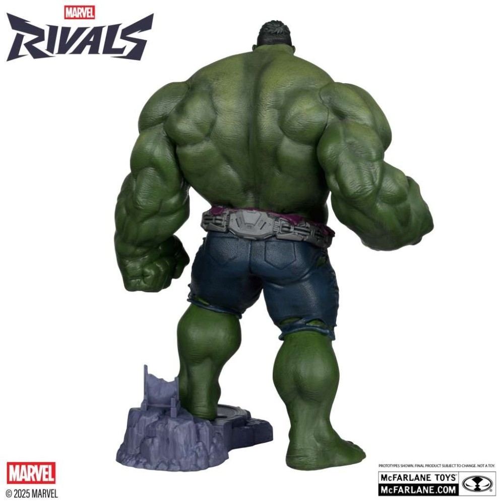 MC FARLANE MARVEL RIVALS COLLECTION PVC HULK 1/6 STATUA FIGURE