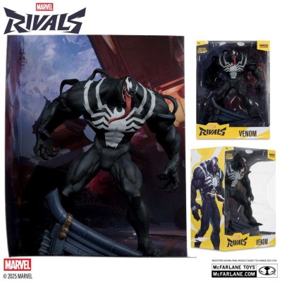 MARVEL RIVALS COLLECTION PVC VENOM 1/6 STATUA FIGURE MC FARLANE