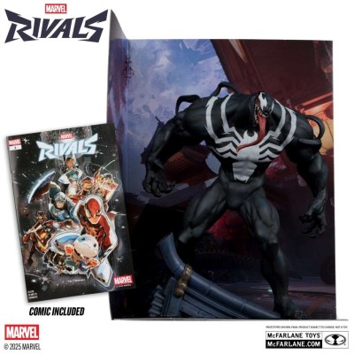 MARVEL RIVALS COLLECTION PVC VENOM 1/6 STATUA FIGURE MC FARLANE
