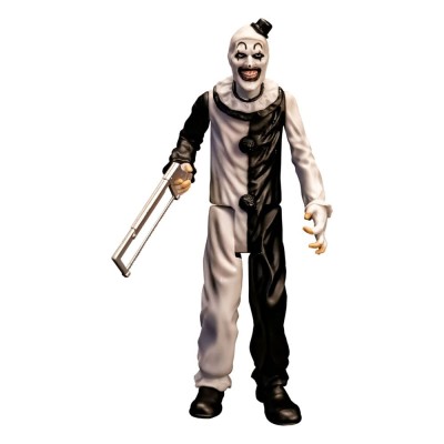 TRICK OR TREAT STUDIOS TERRIFIER ART THE CLOWN BLOODBATH COLOR CHANGE ACTION FIGURE