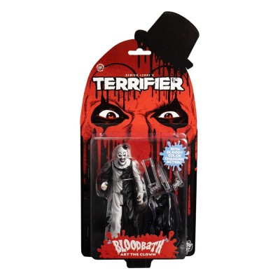 TERRIFIER ART THE CLOWN BLOODBATH ACTION FIGURE TRICK OR TREAT STUDIOS