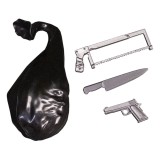 TRICK OR TREAT STUDIOS TERRIFIER ART THE CLOWN BLOODBATH COLOR CHANGE ACTION FIGURE