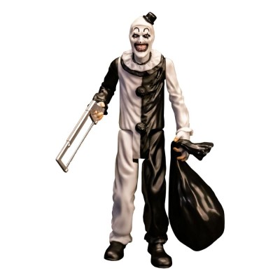 TRICK OR TREAT STUDIOS TERRIFIER ART THE CLOWN BLOODBATH COLOR CHANGE ACTION FIGURE