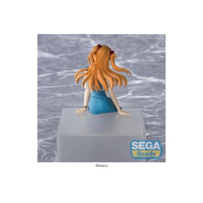 SEGA GOODS NEON GENESIS EVANGELION ASUKA SHIKINAMI LANGLEY NEW THEATRICAL EDITION PM PERCHING SERIES PVC STATUE FIGURE