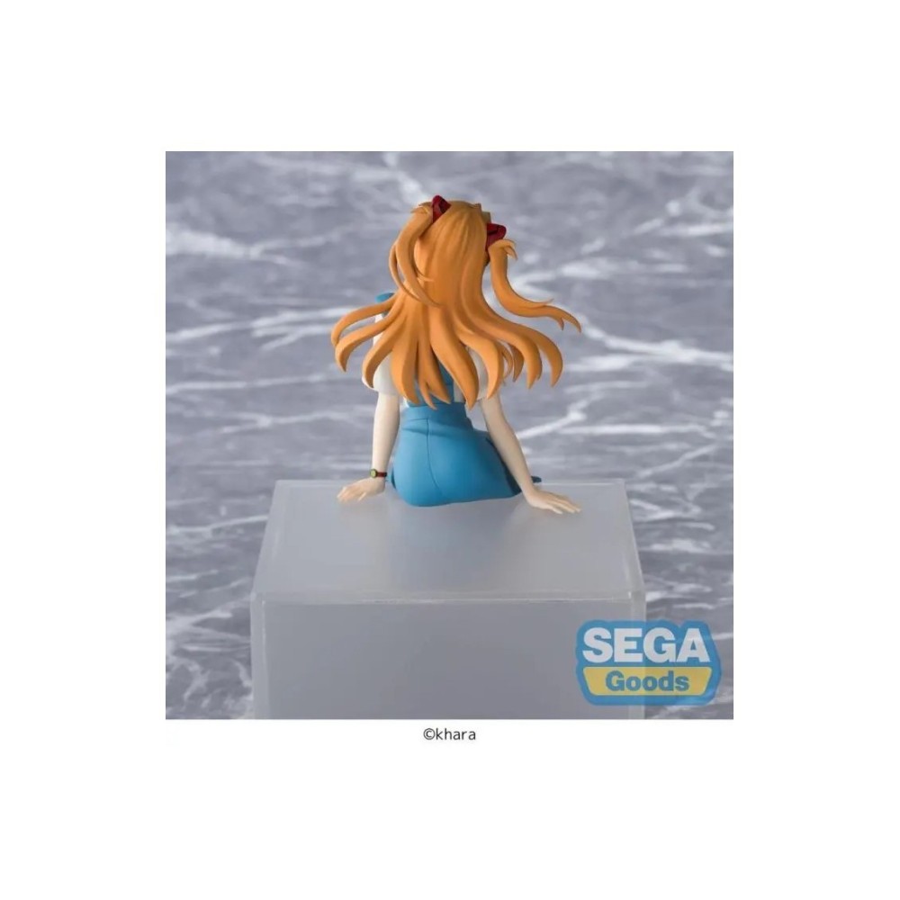 NEON GENESIS EVANGELION ASUKA SHIKINAMI LANGLEY NEW THEATRICAL EDITION PM PERCHING STATUA FIGURE SEGA GOODS